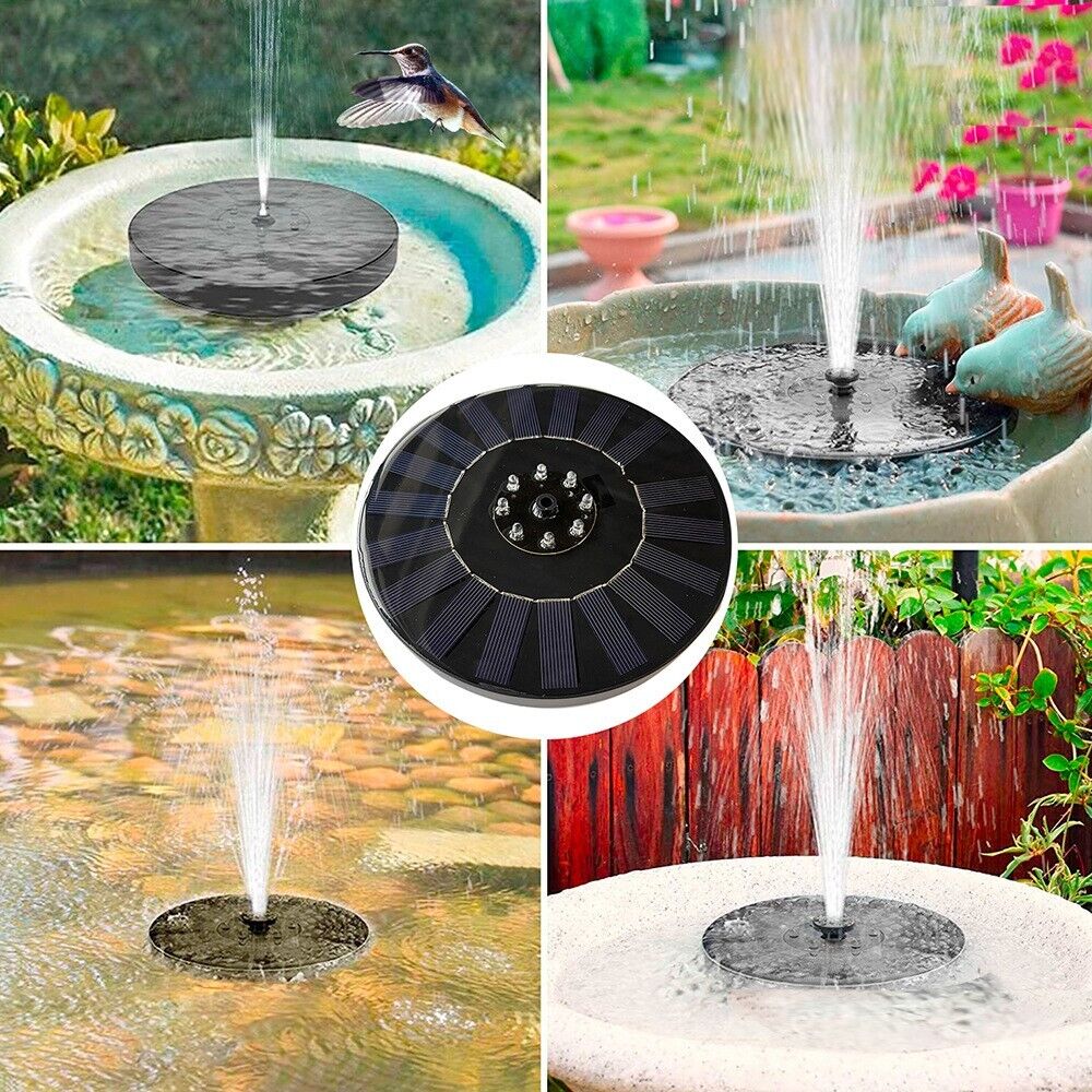 Solar Essence 1.4W Bird Bath Fountain