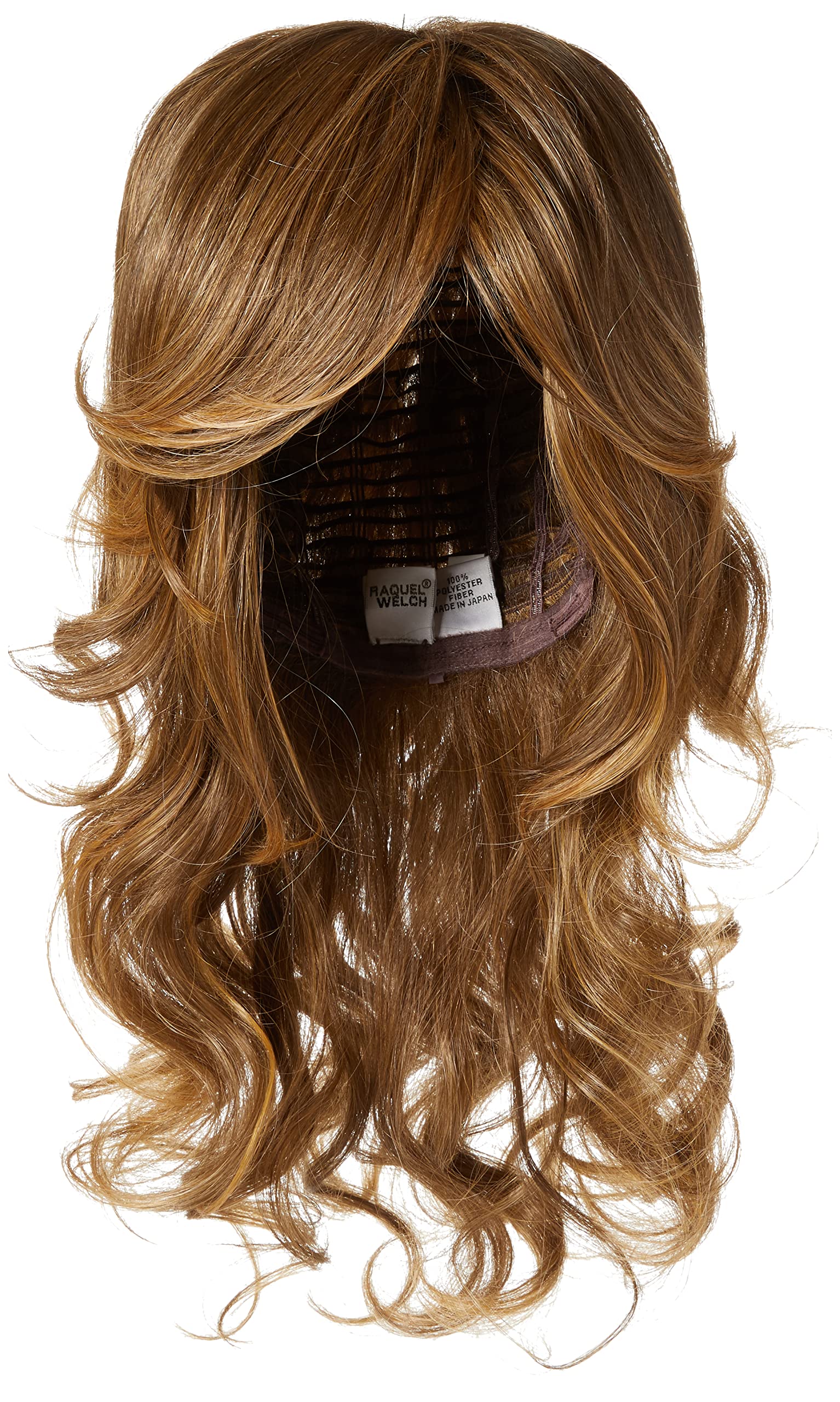 Raquel Welch Honey Toast Lang Komfort Paryk fra Hairuwear | modeparykker til kvinder