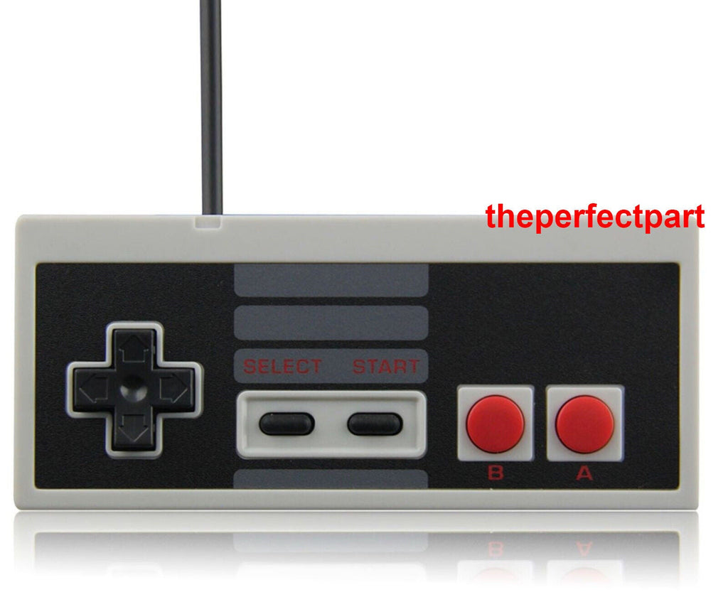 2-Pack Classic NES Wired Controllers | retro gaming controllers