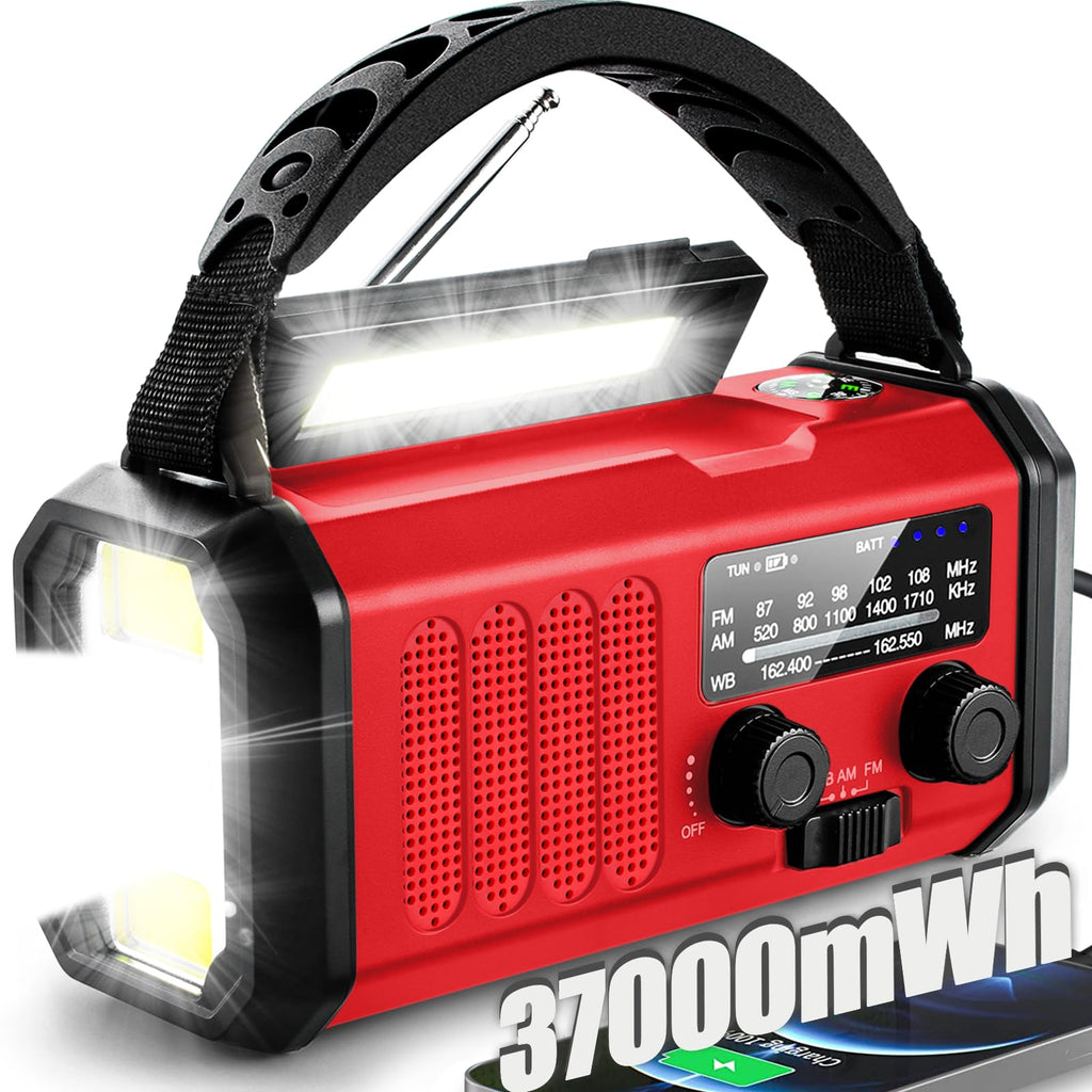 Survivalist Emergency Radio | solar power emergency radio