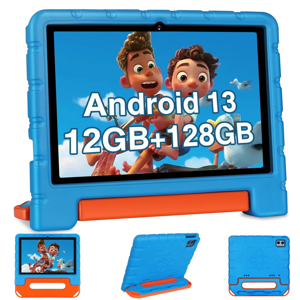 ZIOVO Z138 10" Kids Learning Tablet 12GB+128GB with Parental Controls | kids educational tablet