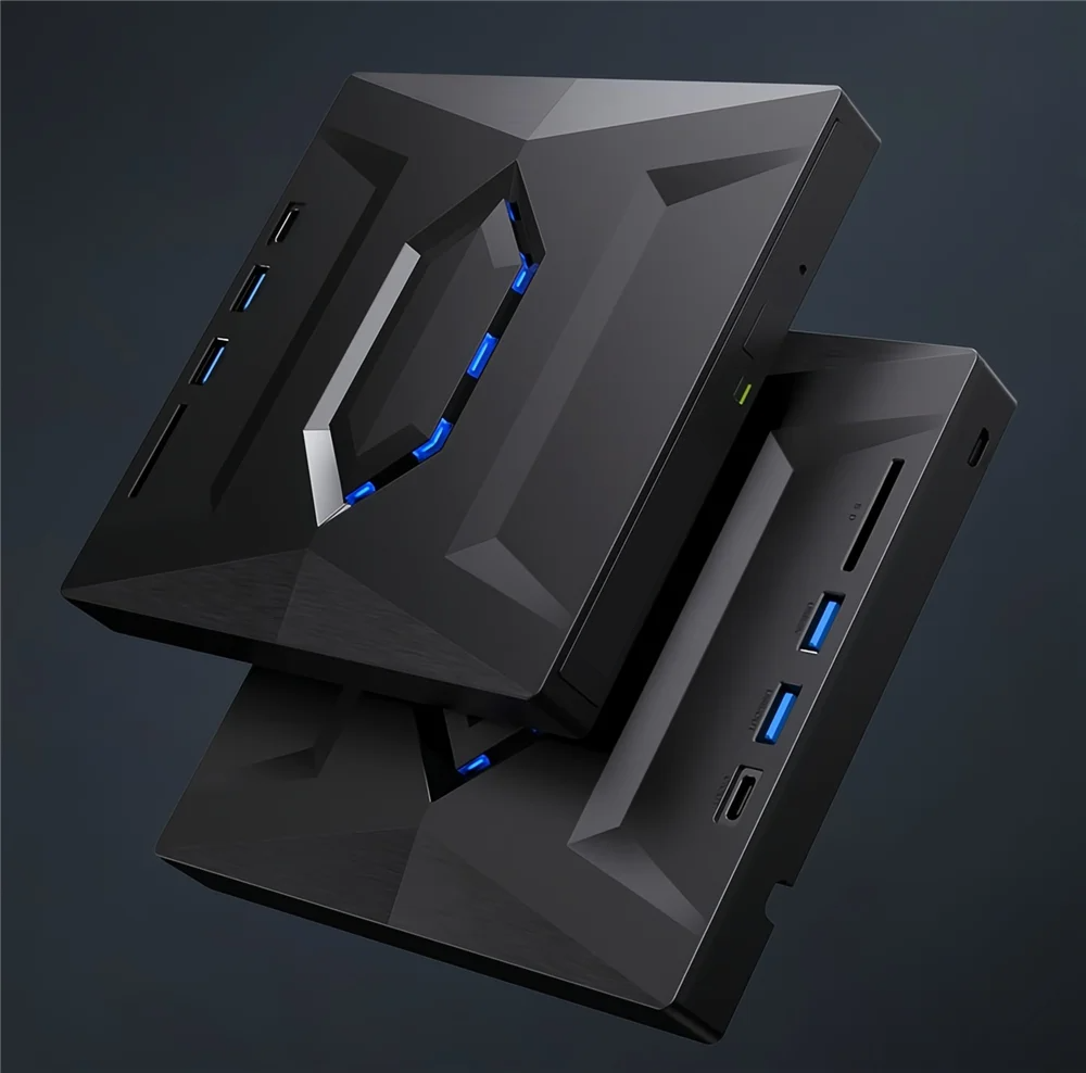 USB 3.0 ekstern CD/DVD-drev til PC og Mac | eksternt CD DVD-drev
