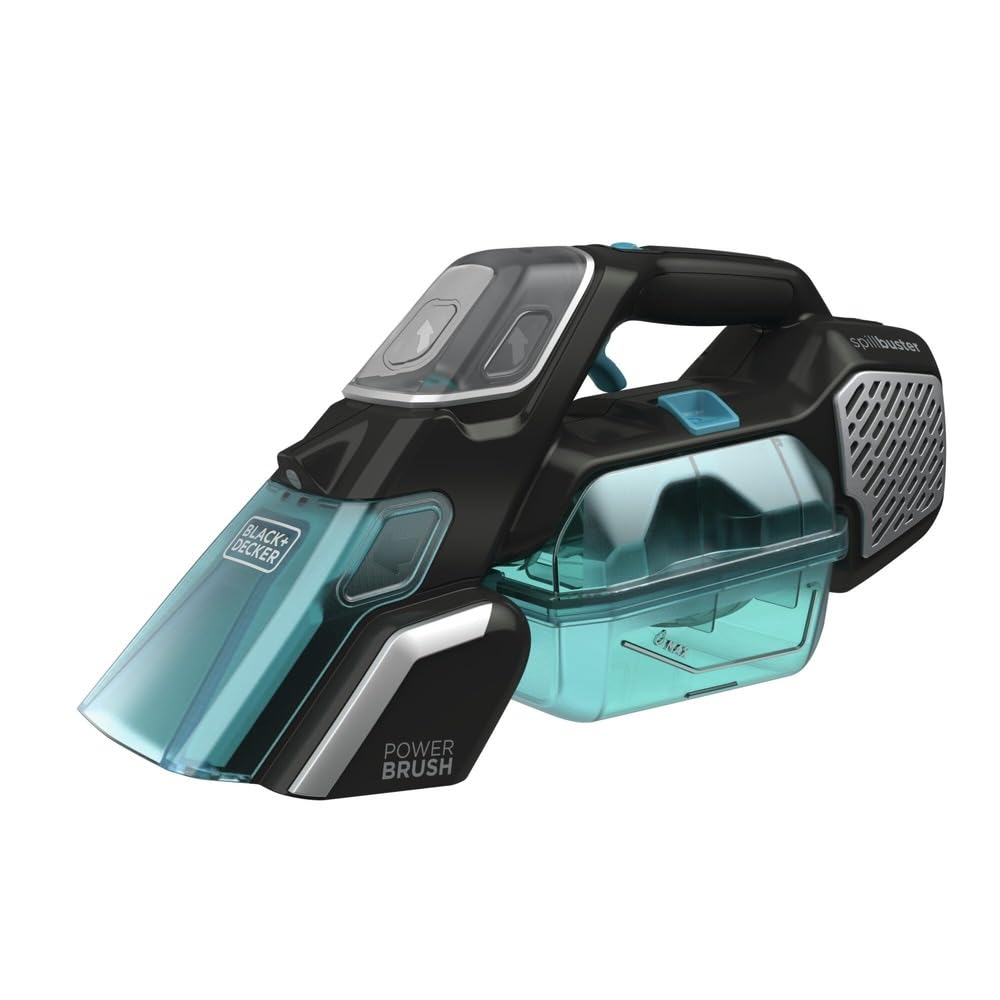 BLACK+DECKER spillbuster Cordless Spill + Spot Cleaner (BHSB320JP) cordless spot cleaner