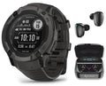 Garmin Instinct 2X Solar Adventure Smartwatch Bundle