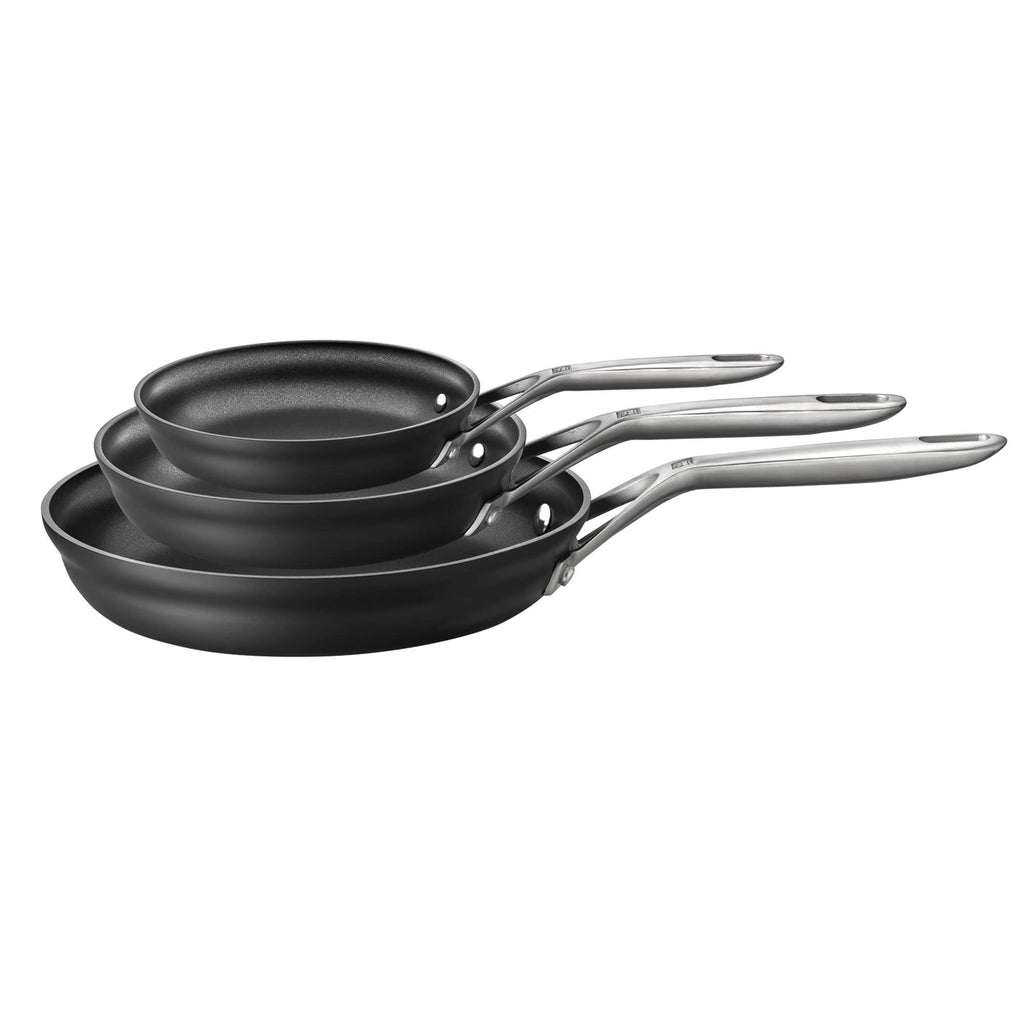 ZWILLING Motion 3-Piece Nonstick Aluminum Fry Pan Set | nonstick aluminum fry pans