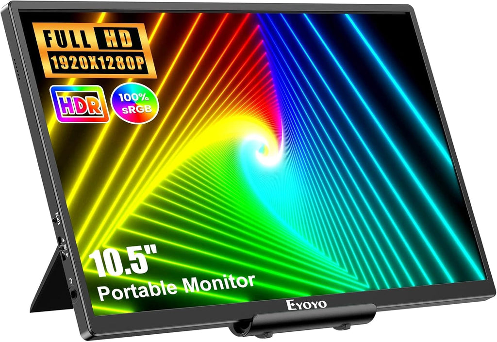 Eyoyo 10" FHD Portable USB-C Monitor